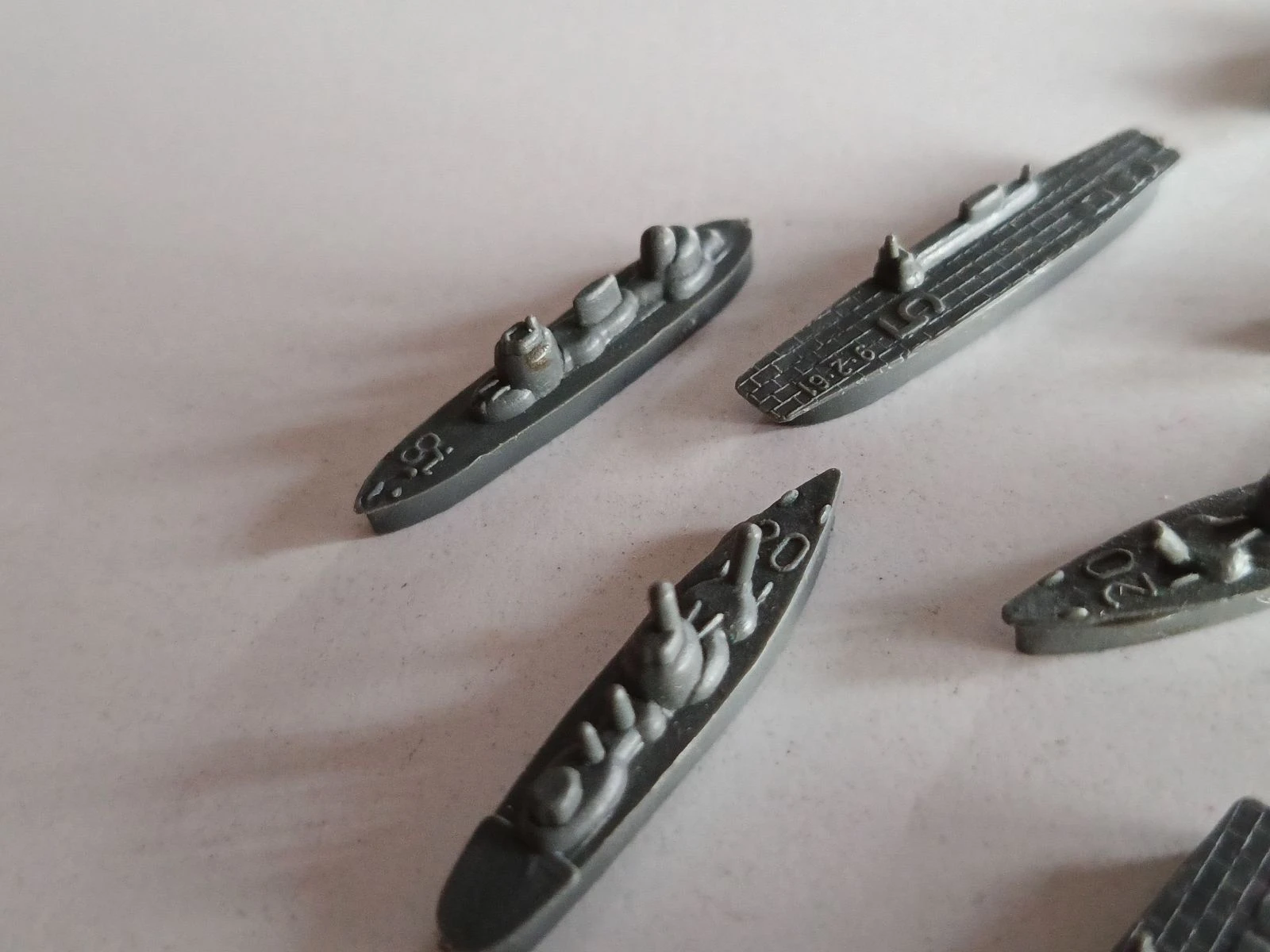 7 armored ships Montaplex 80s – photo 3